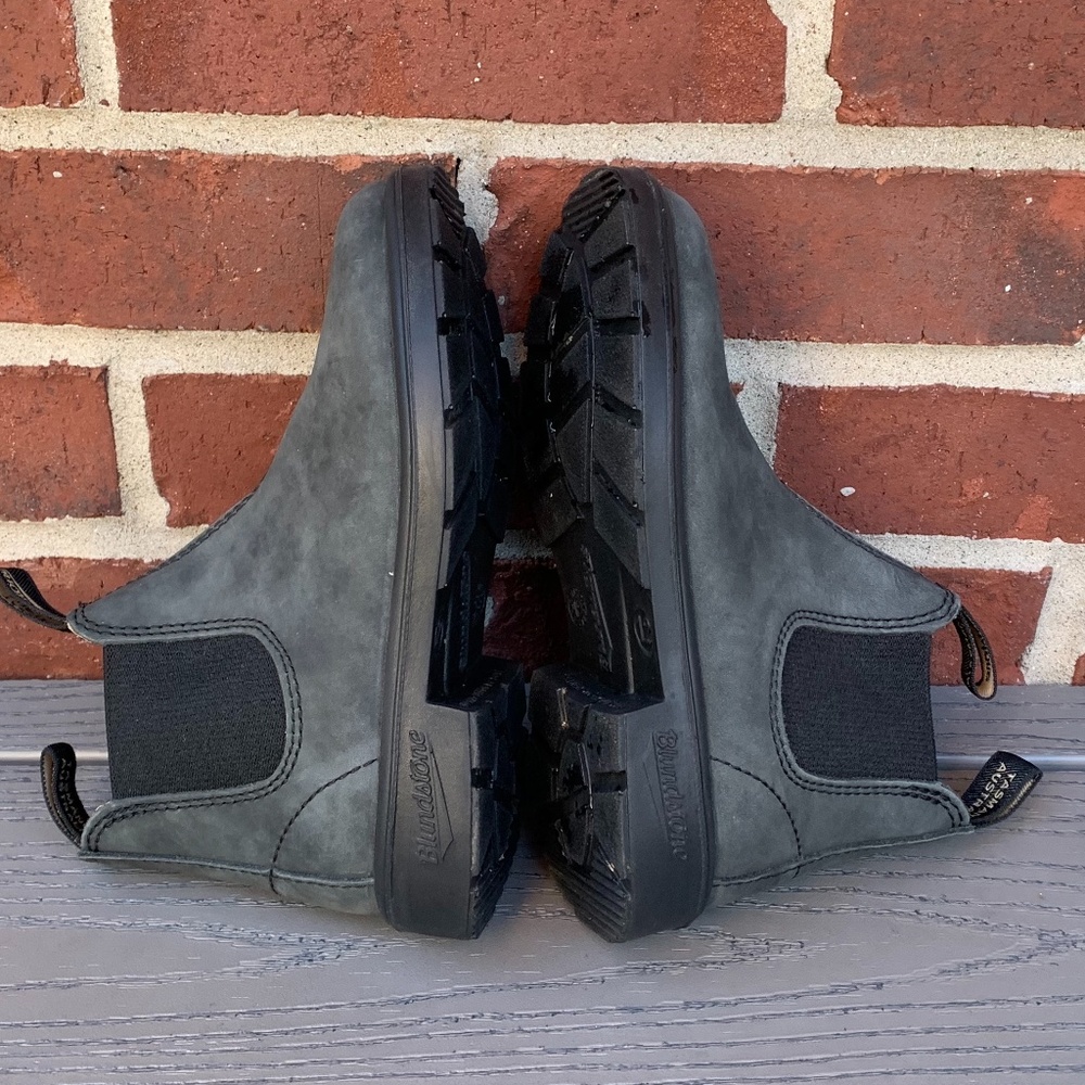 Blundstone Kids Boots in Dark Gray - Picture 8 of 14